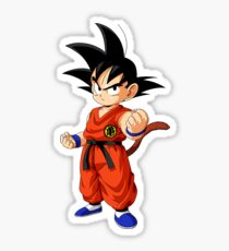goku kid Sticker