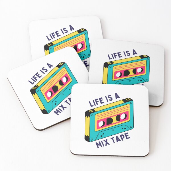 Item preview, Life Is A  Mix Tape designed and sold by CakmakShop.