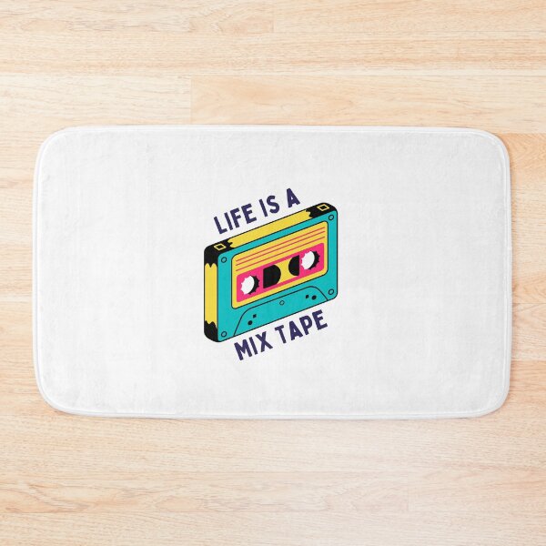 Item preview, Life Is A  Mix Tape designed and sold by CakmakShop.