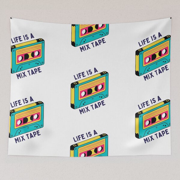 Item preview, Life Is A  Mix Tape designed and sold by CakmakShop.