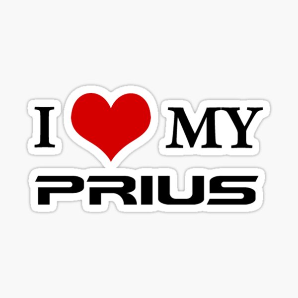 Item preview, i love my prius designed and sold by Richard Rotteveel.