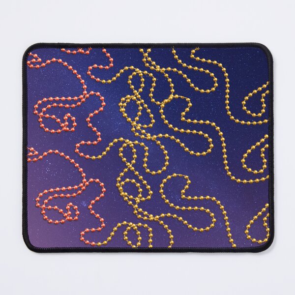Item preview, Beads Atop a Starry Sky Diagonal designed and sold by AliCatOriginals.