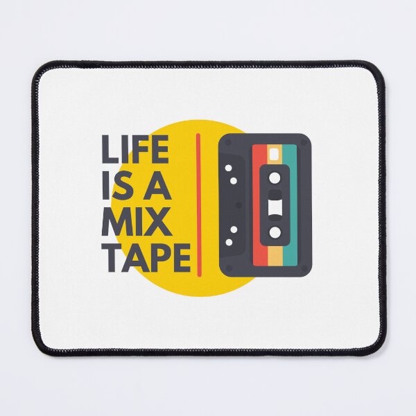 Item preview, Life Is A  Mix Tape designed and sold by CakmakShop.