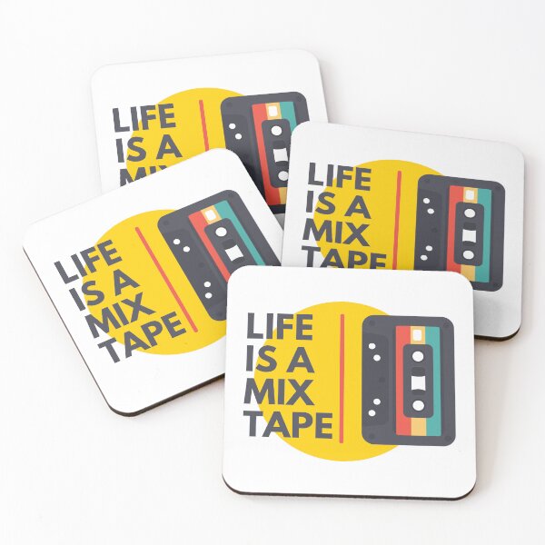 Item preview, Life Is A  Mix Tape designed and sold by CakmakShop.