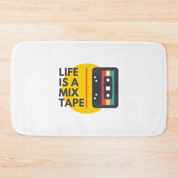 Item preview, Life Is A  Mix Tape designed and sold by CakmakShop.
