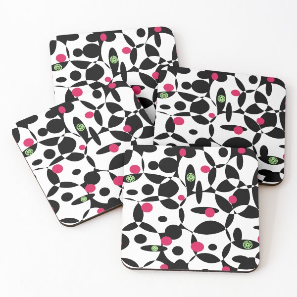 Item preview, Abstract geometric design black art white  designed and sold by ArtKseniia.