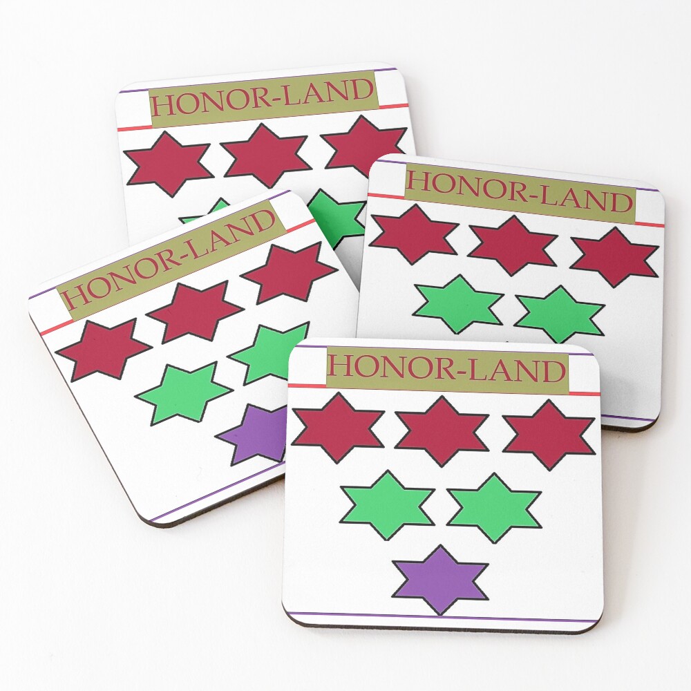 Item preview, Coasters (Set of 4) designed and sold by RudraSign.
