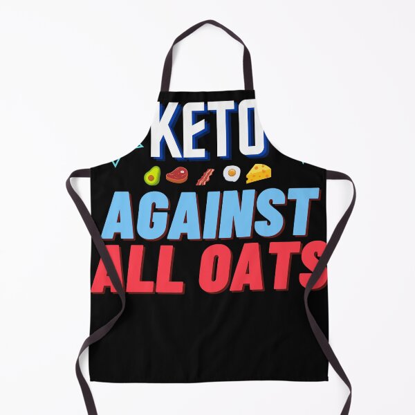 Item preview, KETO Against all oats designed and sold by YouTeeClothing.