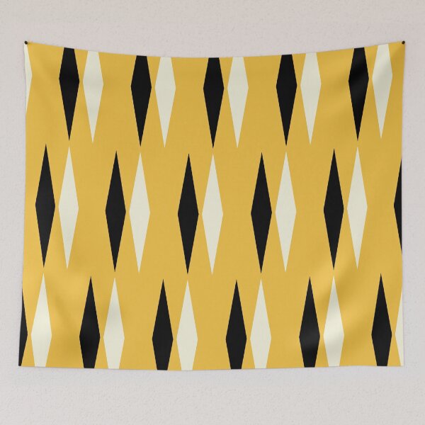 Item preview, Geometric Diamond Pattern 252 designed and sold by tonymagnerart.
