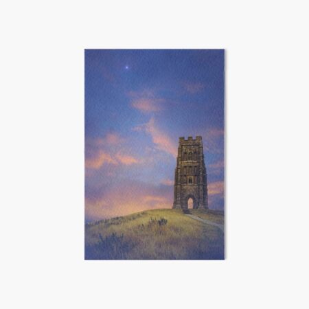 Solitude in Avalon Art Board Print
