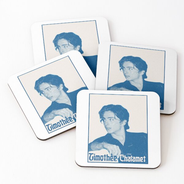 Item preview, blue duotone timothée chalamet designed and sold by indie cottage.