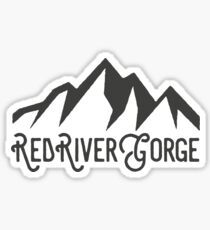 Red River Gorge Sticker