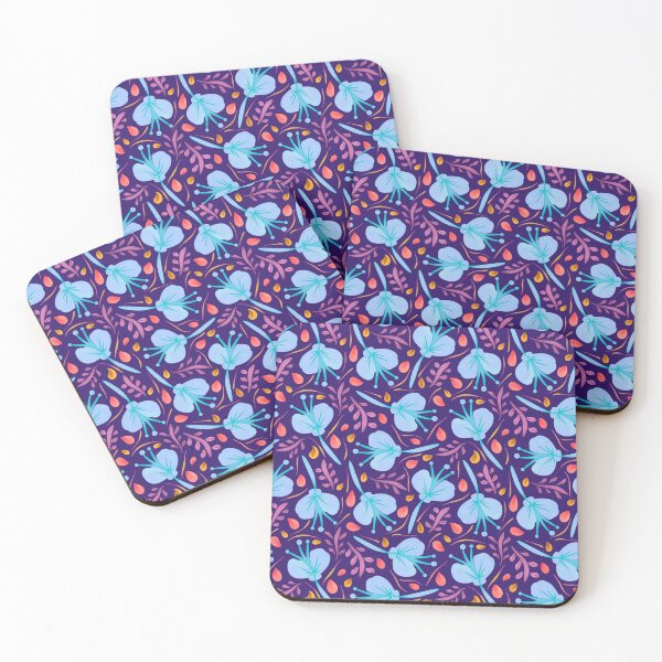 Item preview, Antenna Flower - Purple designed and sold by JaselviiStudio.
