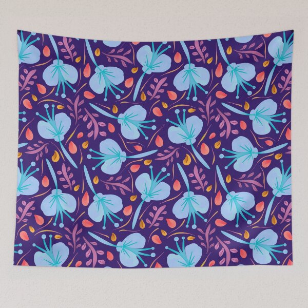 Item preview, Antenna Flower - Purple designed and sold by JaselviiStudio.