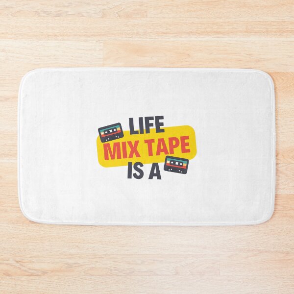 Item preview, Life Is A  Mix Tape designed and sold by CakmakShop.