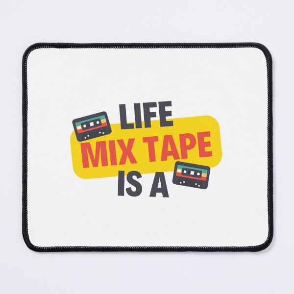 Item preview, Life Is A  Mix Tape designed and sold by CakmakShop.