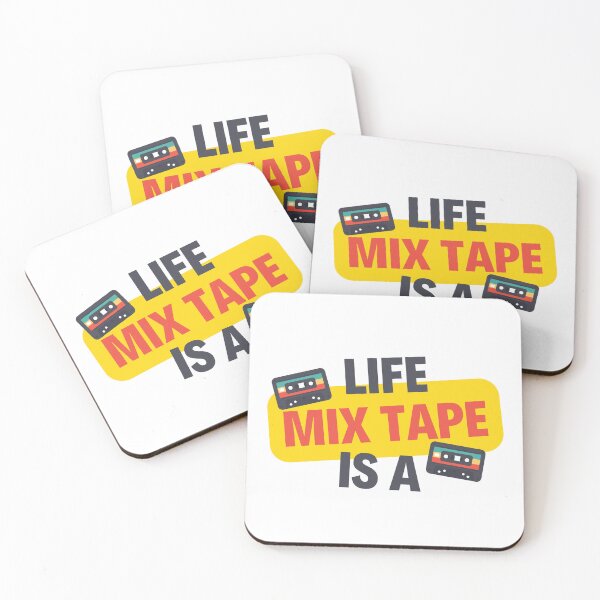 Item preview, Life Is A  Mix Tape designed and sold by CakmakShop.