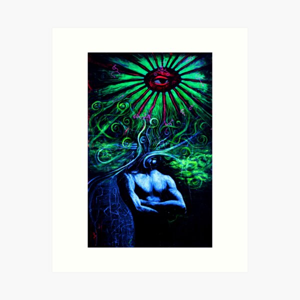 Medusa Art Print