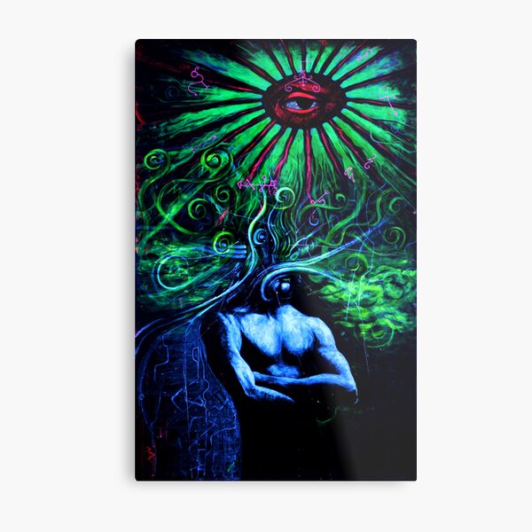 Medusa Metal Print