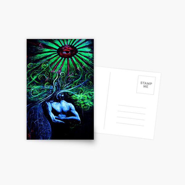 Medusa Postcard