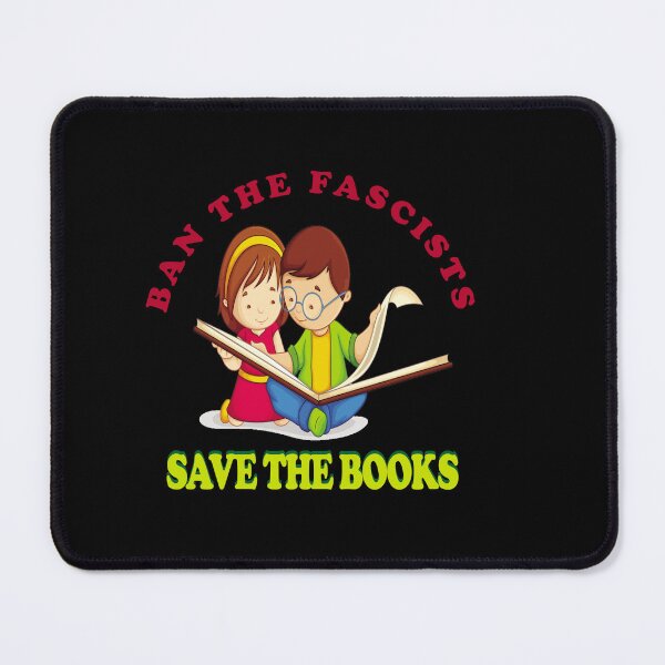 Item preview, Ban The Fascists Save The Books designed and sold by idealfoud.