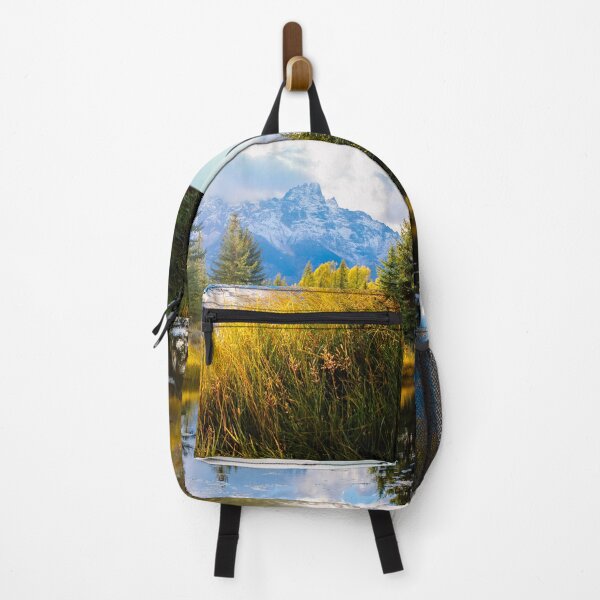 Aperçu de l'œuvre Débarcadère de Schwabacher, parc national de Grand Teton créée et vendue par ShleeSnaps.