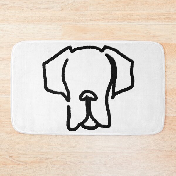 Item preview, Molly Dog Oneliner, Black designed and sold by Sharpmichelle.