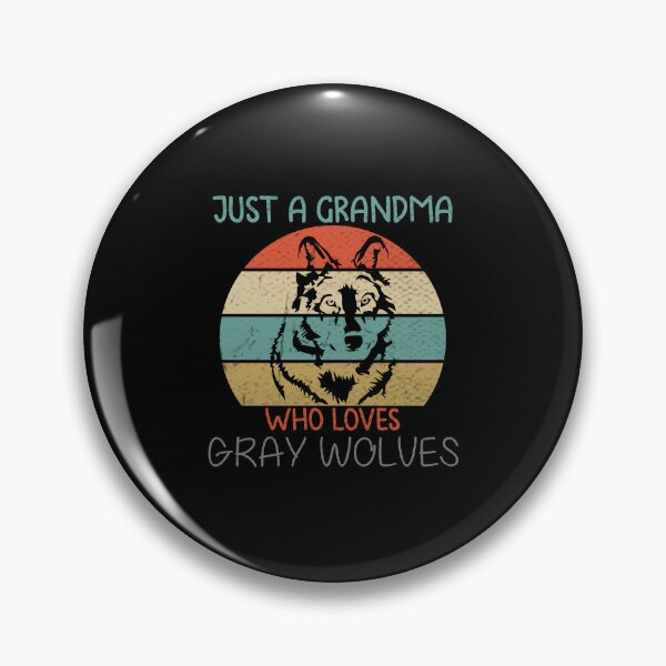 Artikelvorschau, Nur eine Oma, die Wölfe liebt, nur eine Oma, die graue Wölfe liebt, graue Wölfe, Wölfe-Liebhaber, Wolf, Geschenk, Wolf-Idee, Wolf-Design entworfen und verkauft von RedArtsDesign.