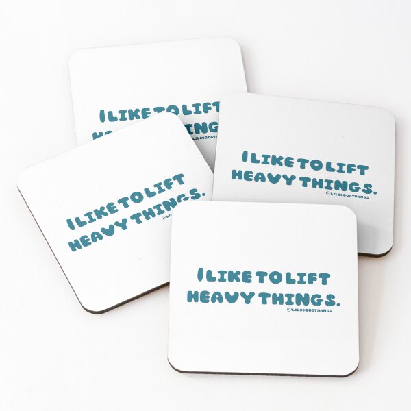 Item preview, I like to lift heavy things. v5 | @lilsboobthangs designed and sold by lilsboobthangs.