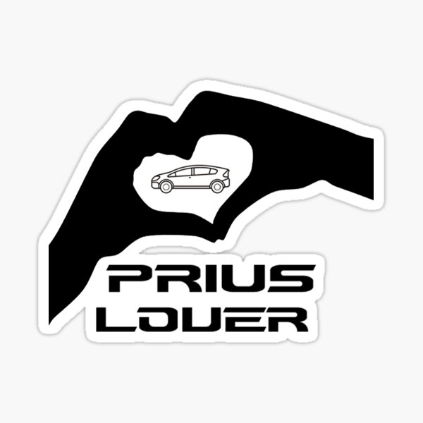 Item preview, prius Lover designed and sold by Richard Rotteveel.