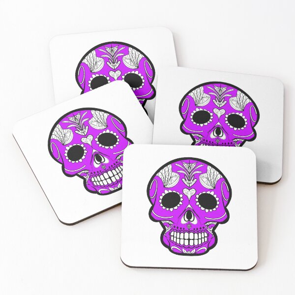 Item preview, Mexican day of the dead skull  designed and sold by Elizabeth-Banks.