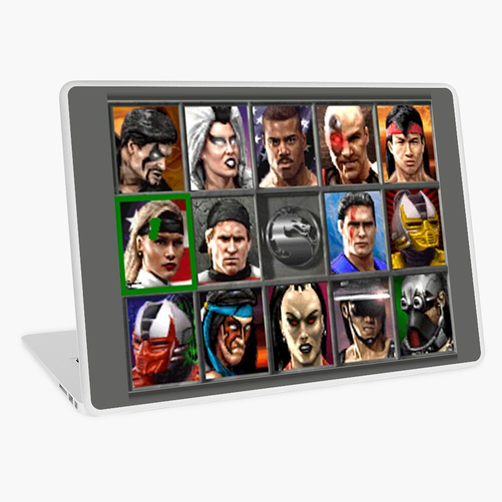 Mortal Kombat 3 Character Select 