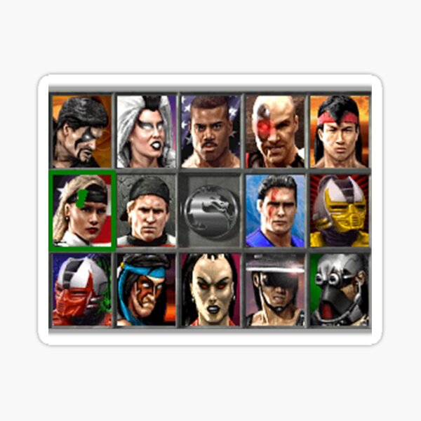 Ultimate Mortal Kombat 3 Character Select | Postcard