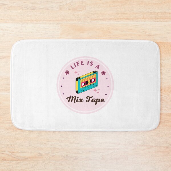 Item preview, Life Is A  Mix Tape designed and sold by CakmakShop.