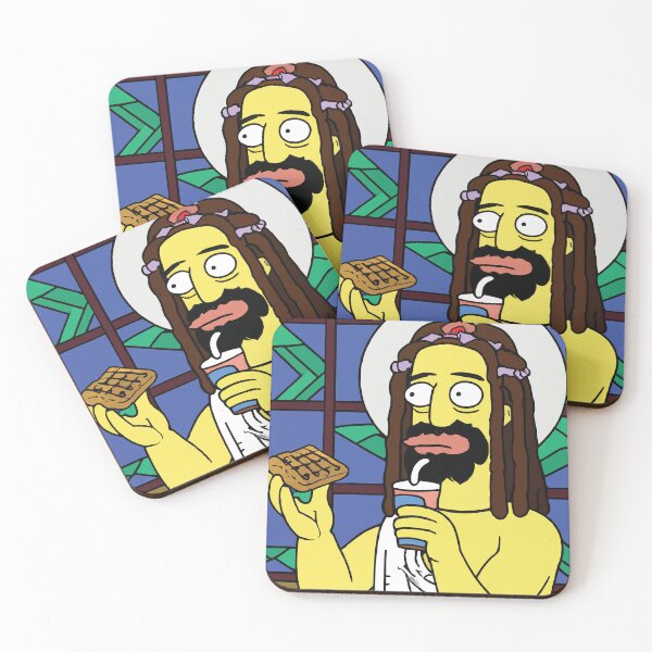Item preview, OMG Jesus Really Loves Waffles designed and sold by bullshirter.