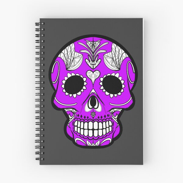 Item preview, Mexican day of the dead skull  designed and sold by Elizabeth-Banks.