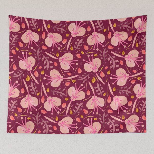 Item preview, Antenna Flower - Red designed and sold by JaselviiStudio.