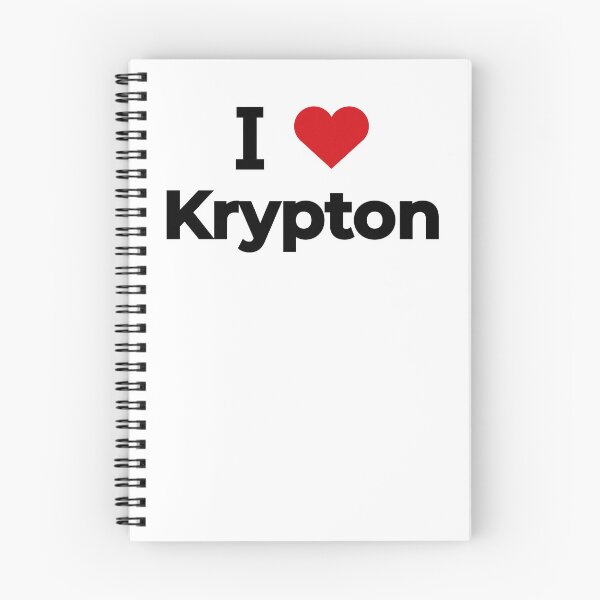 Item preview, I love Krypton designed and sold by Moyanana.