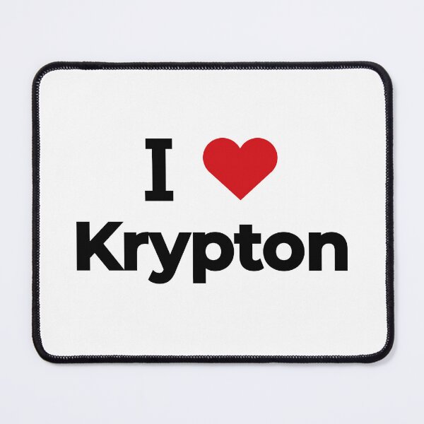 Item preview, I love Krypton designed and sold by Moyanana.