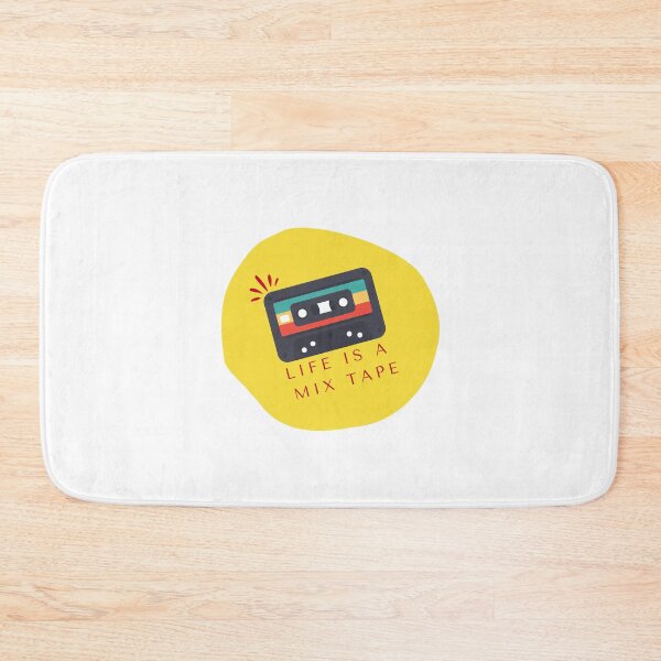 Item preview, Life Is A  Mix Tape designed and sold by CakmakShop.