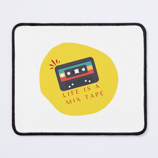Item preview, Life Is A  Mix Tape designed and sold by CakmakShop.