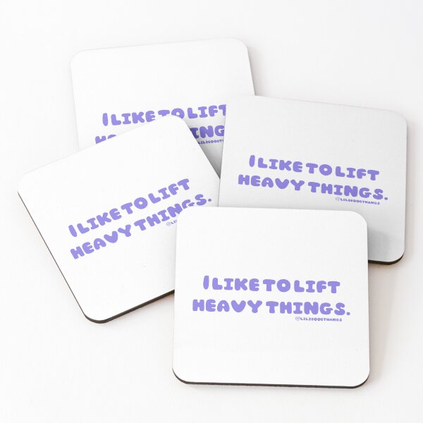 Item preview, I like to lift heavy things. v6 | @lilsboobthangs designed and sold by lilsboobthangs.