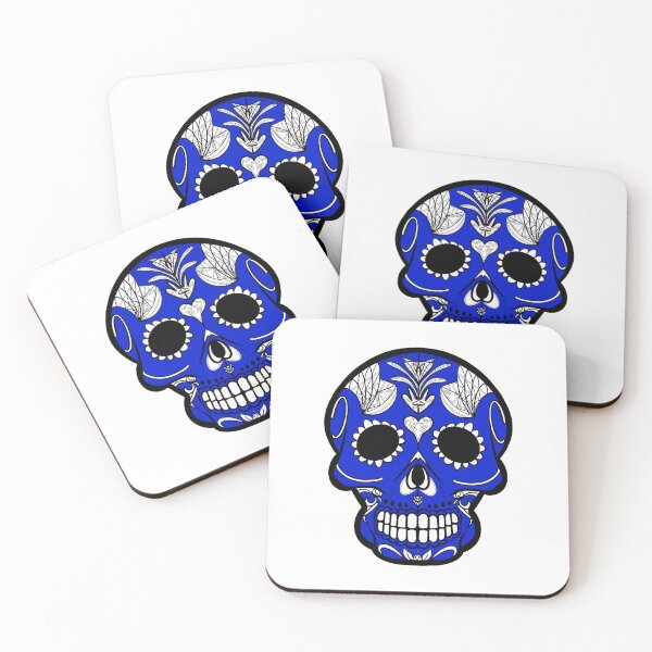 Item preview, Mexican day of the dead skull  designed and sold by Elizabeth-Banks.