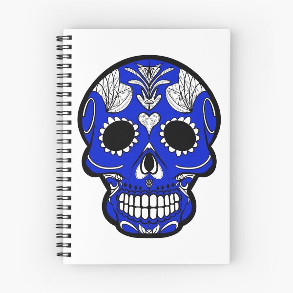 Item preview, Mexican day of the dead skull  designed and sold by Elizabeth-Banks.