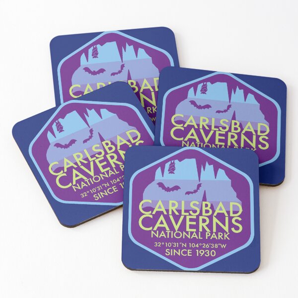 Item preview, Polígono NP de la Caverna de Carlsbad designed and sold by bfwilson.