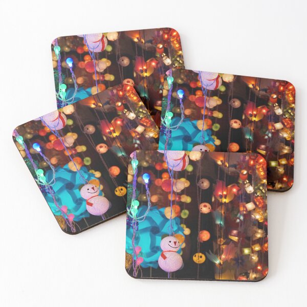 Item preview, Magical Christmas Lights designed and sold by deepartbytom.