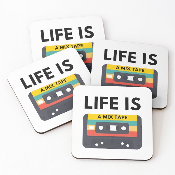 Item preview, Life Is A  Mix Tape designed and sold by CakmakShop.