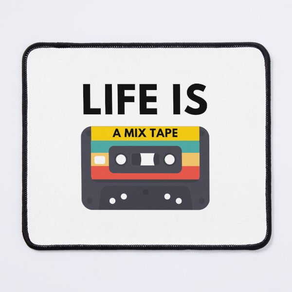 Item preview, Life Is A  Mix Tape designed and sold by CakmakShop.