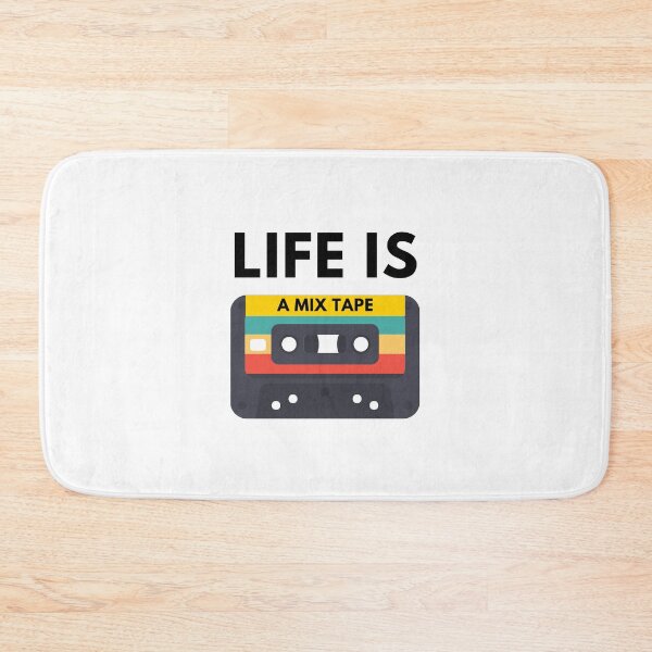 Item preview, Life Is A  Mix Tape designed and sold by CakmakShop.