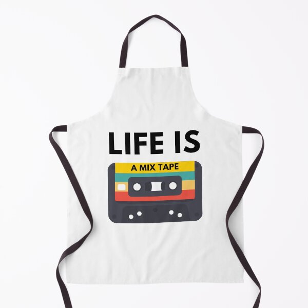 Item preview, Life Is A Mix Tape designed and sold by CakmakShop.
